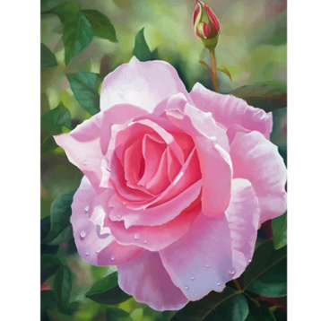 Цветок розы Molly KM0730, цена 422 руб. - интернет-магазин Мадам Брошкина