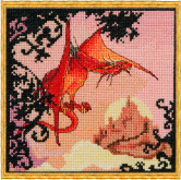 Красный дракон Nimue 121-B002 KA