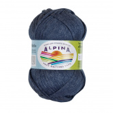 Пряжа Альпина Nori цв.13 т.синий Alpina 53273932832