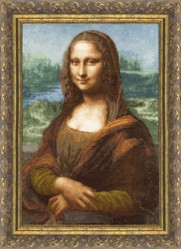 Мона Лиза Золотое руно МК-023, цена 3 100 руб. - интернет-магазин Мадам Брошкина