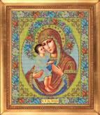 Икона Божией Матери Жировицкая Galla Collection И 022
