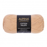 Пряжа Альпина Cotton Pallete цв.06 бежевый Alpina 92603476084