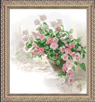 Вдыхая розы аромат 1 Краса i Творчiсть 20415, цена 2 619 руб. - интернет-магазин Мадам Брошкина