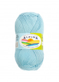 Пряжа Альпина Baby Super Soft цв.08 св.голубой Пряжа 67757772284
