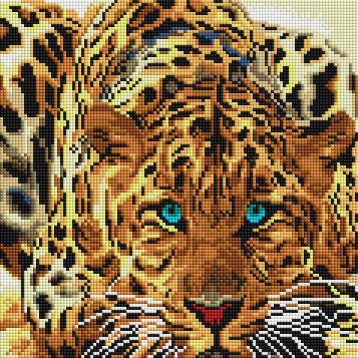 Леопард Белоснежка БЛ.088-ST-S, цена 1 885 руб. - интернет-магазин Мадам Брошкина