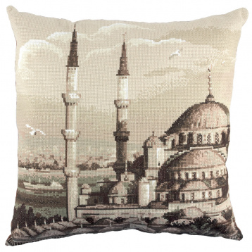 Стамбул. Голубая мечеть Panna ПД-1989, цена 2 426 руб. - интернет-магазин Мадам Брошкина