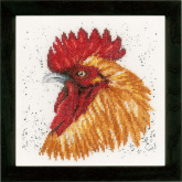 Brown rooster  Lanarte PN-0157490