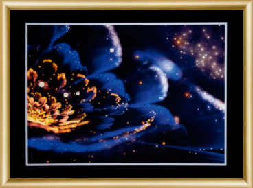 Сапфировый цветок Чаривна Мить КС-141, цена 2 294 руб. - интернет-магазин Мадам Брошкина