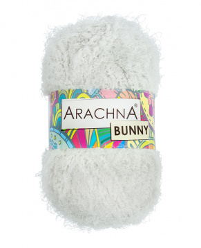 Пряжа Arachna Bunny цв.76 св.серый Arachna 68073279384, цена 1 885 руб. - интернет-магазин Мадам Брошкина