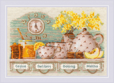 Tea time Риолис 1873, цена 1 103 руб. - интернет-магазин Мадам Брошкина