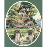 Викторианский дом Classic design 4351