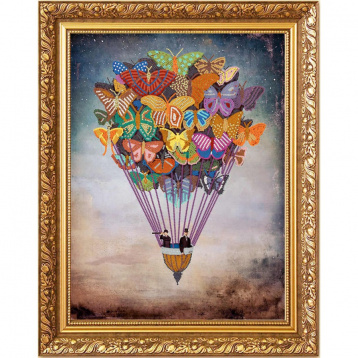 Воздушные бабочки Конёк 8407, цена 405 руб. - интернет-магазин Мадам Брошкина