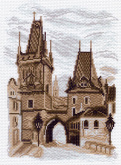 на канве МАТРЕНИН ПОСАД арт. / - 1561-1 Прага Матренин Посад 1561-1