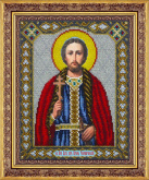 Святой Преподобный Князь Игорь Черниговский Паутинка Б1076