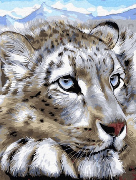 Снежный леопард Molly KK0695, цена 1 059 руб. - интернет-магазин Мадам Брошкина