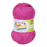 Пряжа Альпина Sati цв.168 яр.розовый Alpina 14085534982