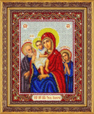 Пресвятая Богородица Трех радостей Паутинка Б1065