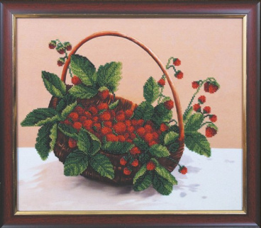 Лесная ягода Магия Канвы Б-117, цена 1 693 руб. - интернет-магазин Мадам Брошкина
