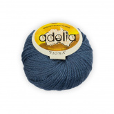 Пряжа Аделия Fiona цв.600 т.синий Adelia 20221156242