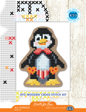 Магнит. Пингвин RTO EHW025, цена 179 руб. - интернет-магазин Мадам Брошкина