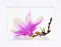 Magnolia Twig With Flower   Lanarte PN-0008304