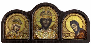 Триптих Царь Царей Nova Sloboda СЕ6002, цена 1 109 руб. - интернет-магазин Мадам Брошкина