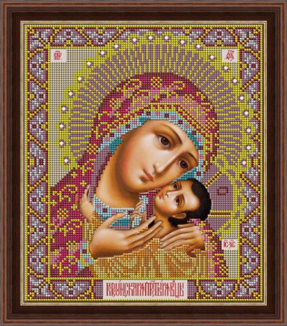 Икона Божией Матери Корсунская Galla Collection И051, цена 2 200 руб. - интернет-магазин Мадам Брошкина