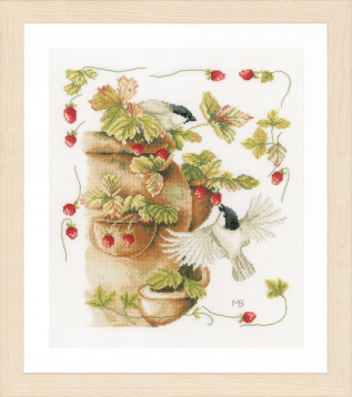 Strawberries & Birds   Lanarte PN-0168599, цена 4 234 руб. - интернет-магазин Мадам Брошкина