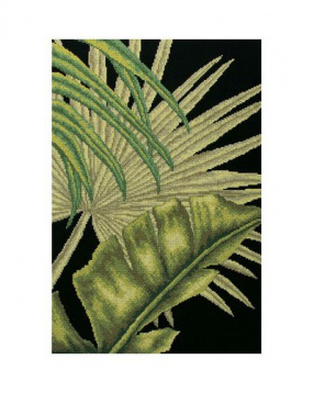 Пальмовые листья-3 RTO M448, цена 1 051 руб. - интернет-магазин Мадам Брошкина