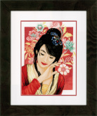 Asian flower girl   Lanarte PN-0149999