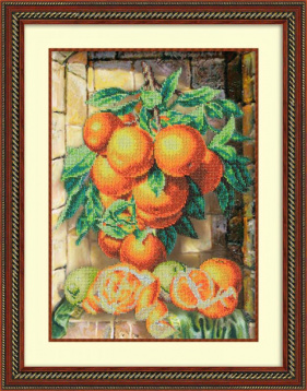 Апельсиновая гроздь Паутинка Б1220, цена 1 931 руб. - интернет-магазин Мадам Брошкина