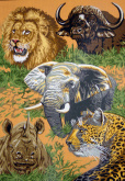 Животные Африки Soulos 10.542