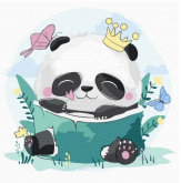 Панда-принцесса Molly KH1074