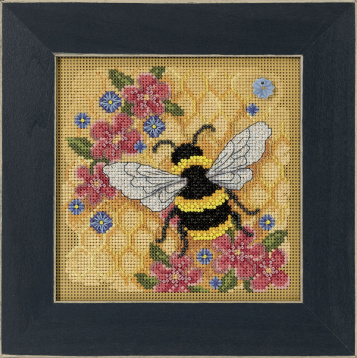 Медоносная пчела Mill Hill MH142211, цена 2 053 руб. - интернет-магазин Мадам Брошкина