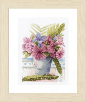 Flowers in Bucket    Lanarte PN-0154326, цена 4 660 руб. - интернет-магазин Мадам Брошкина