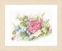 Watercolor flowers   Lanarte PN-0156942