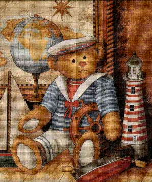 Мишка - морячок Classic design 4410, цена 2 157 руб. - интернет-магазин Мадам Брошкина