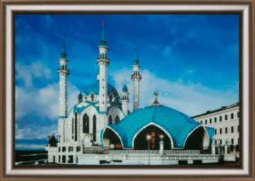 Мечеть Кул Шариф Чаривна Мить КС-145, цена 3 038 руб. - интернет-магазин Мадам Брошкина