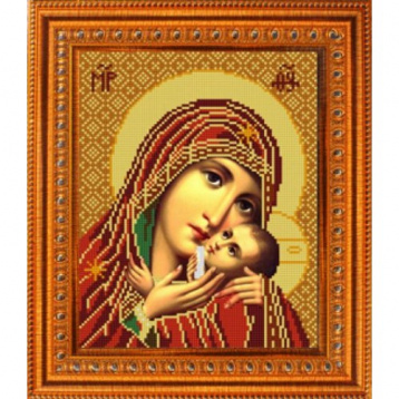 Богородица Касперовская Конёк 9242, цена 259 руб. - интернет-магазин Мадам Брошкина