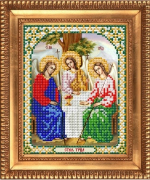 Святая Троица Благовест И-5041, цена 119 руб. - интернет-магазин Мадам Брошкина
