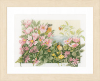 Birds & roses  Lanarte PN-0157494