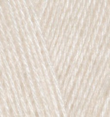 Пряжа Ализе Angora Gold цв.067 молочно-бежевый Alize ANG.AL.GOLD.067