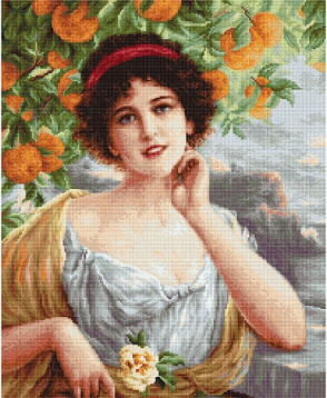 Красавица под апельсиновым деревом Luca-s B546, цена 1 829 руб. - интернет-магазин Мадам Брошкина