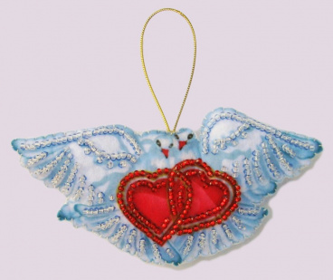 Голуби Butterfly F093, цена 304 руб. - интернет-магазин Мадам Брошкина
