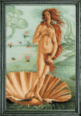 «Рождение Венеры» по мотивам картины С. Боттичелли Риолис 100-062