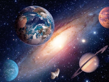 Планеты в космосе Алмазное хобби Ah5228, цена 2 504 руб. - интернет-магазин Мадам Брошкина