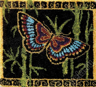 Восточная бабочка MCG Textiles 37513K, цена $75 - интернет-магазин Мадам Брошкина