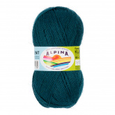 Пряжа Альпина Klement цв.37 сине-зеленый Alpina 85594371514