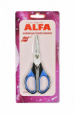 Ножницы ALFA универсальные 14 см ALFA AF-2855