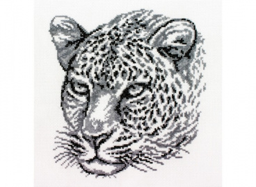 Леопард Белоснежка БЛ.186-14, цена 513 руб. - интернет-магазин Мадам Брошкина